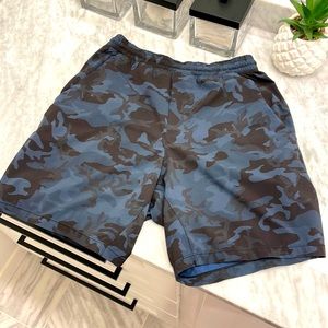 Blue camo lululemon Pacebreakers!